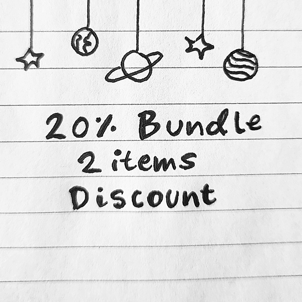 20% off bundles!!!